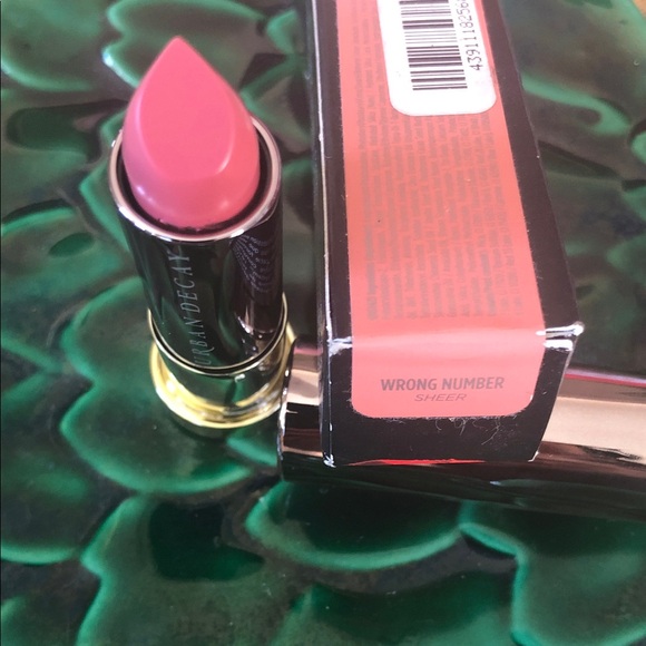 Urban Decay Other - Urban Decay Sheer Lipstick - Wrong Number Pink